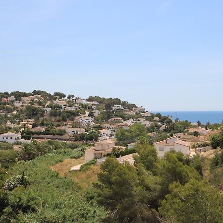 Elena Baladrar - sea view villa with private pool in Benissa Esterno foto