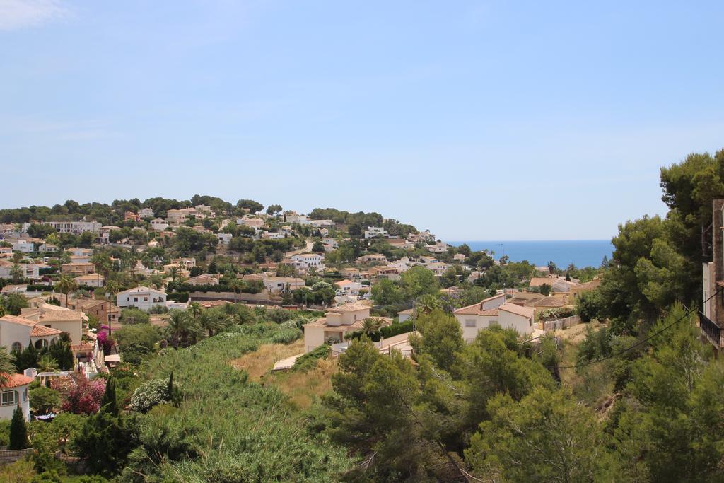 Elena Baladrar - sea view villa with private pool in Benissa Esterno foto